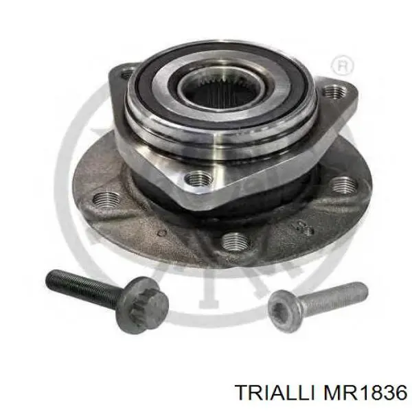 Передняя ступица MR1836 Trialli