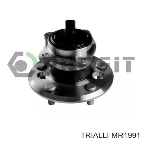 Ступица задняя правая MR1991 Trialli