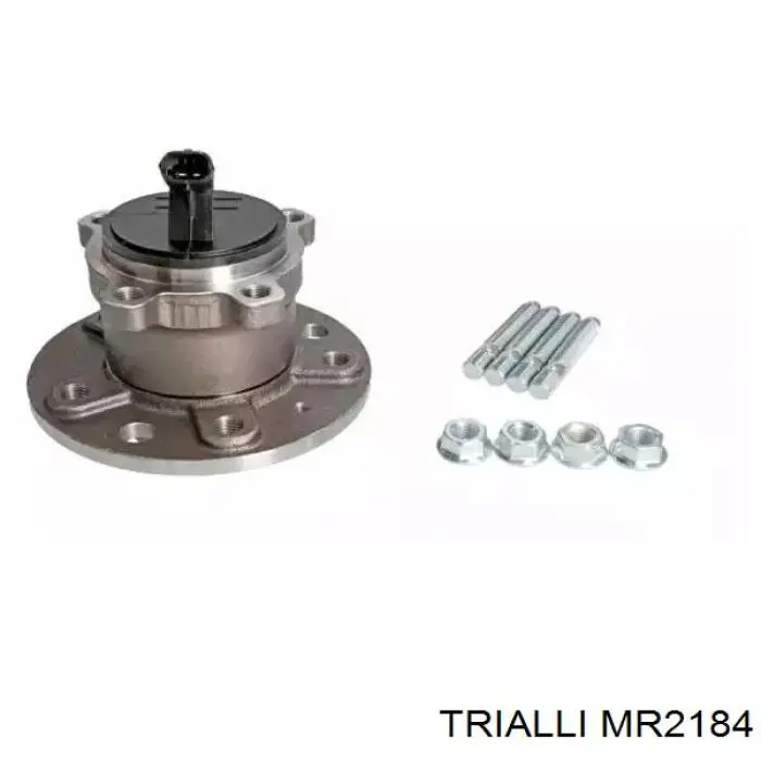 MR 2184 Trialli cubo traseiro