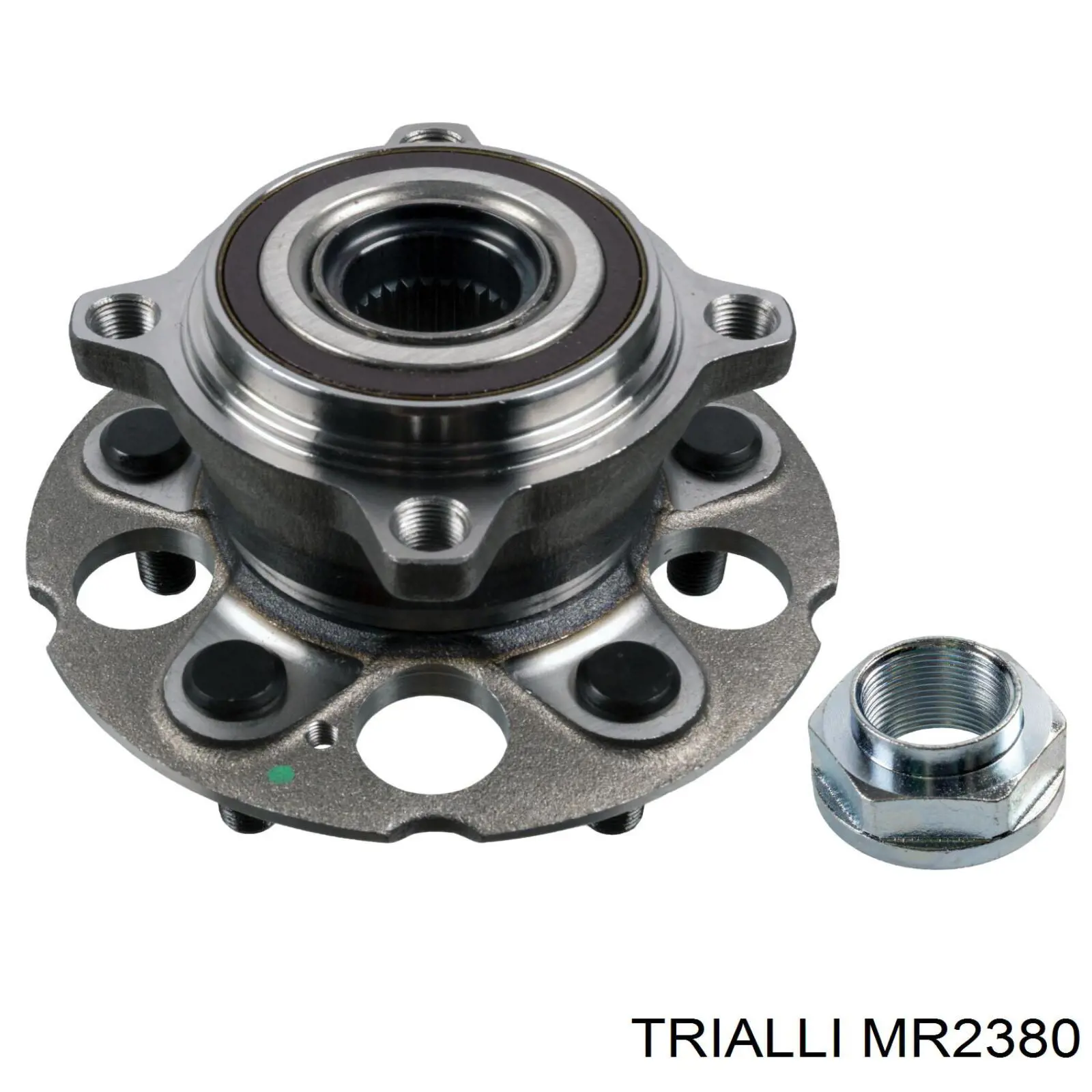 MR2380 Trialli cubo traseiro