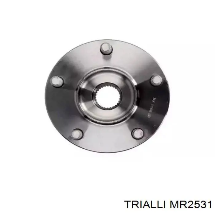 Cubo de rueda delantero MR2531 Trialli