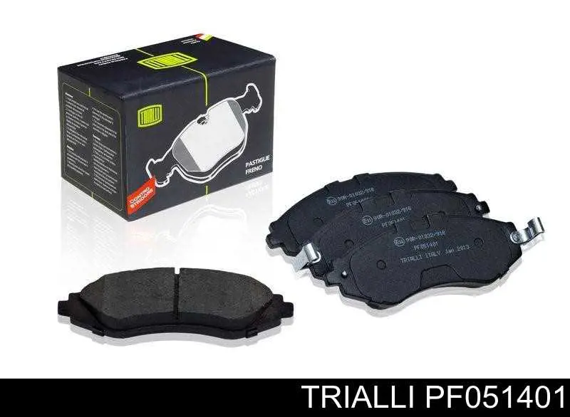 PF051401 Trialli Колодки передние