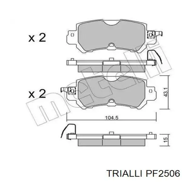 PF2506 Trialli