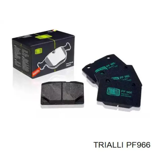 PF966 Trialli Колодки передние
