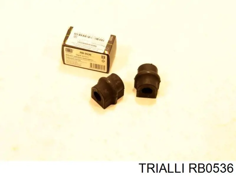 Втулка стабилизатора переднего Trialli RB0536