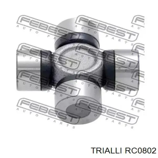 RC0802 Trialli acoplamento elástico traseiro do veio de transmissão