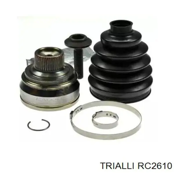 RC2610 Trialli