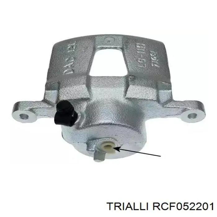 Ремкомплект переднего суппорта RCF052201 Trialli