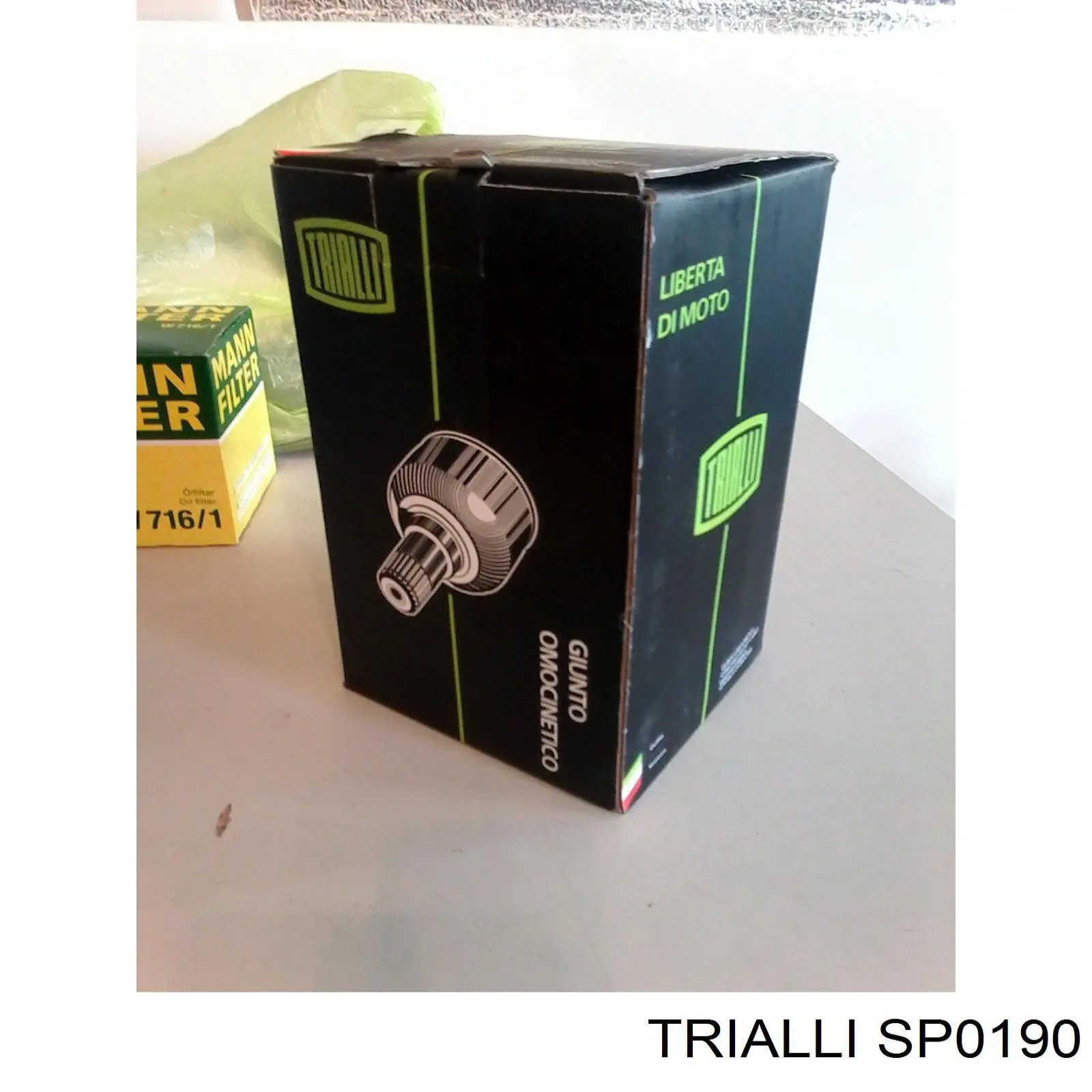 Тяга переднего стабилизатора Trialli SP0190 цена, от 14.09 USD