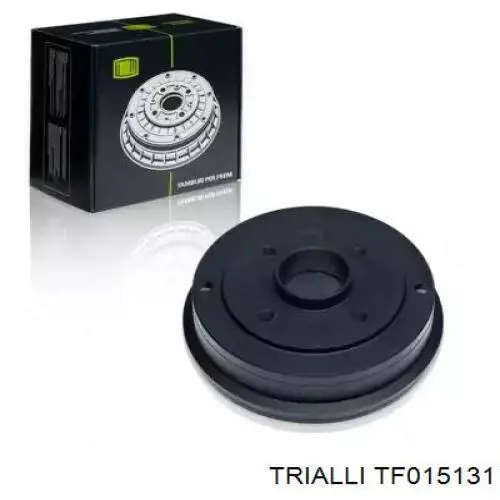 TF015131 Trialli барабан тормозной задний