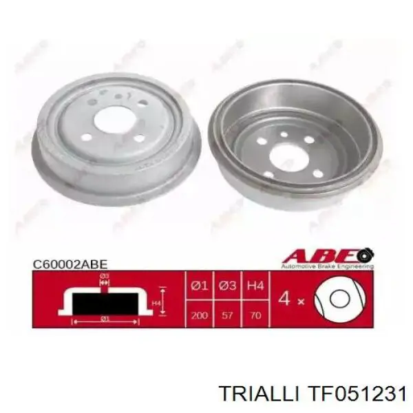 TF051231 Trialli