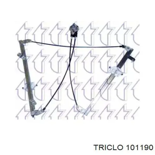 101190 Triclo механизм стеклоподъемника двери передней правой
