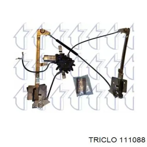 111088 Triclo механизм стеклоподъемника двери передней левой