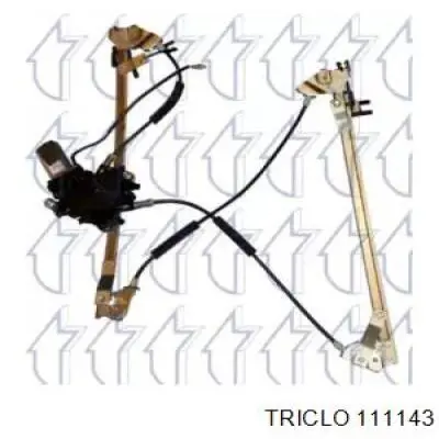111143 Triclo механизм стеклоподъемника двери передней левой