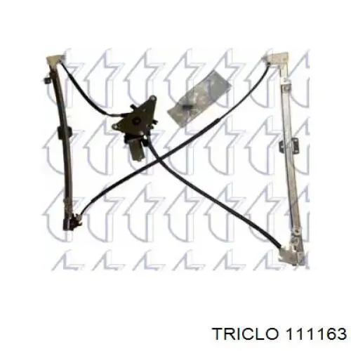 Механизм стеклоподъемника двери передней левой 111163 Triclo