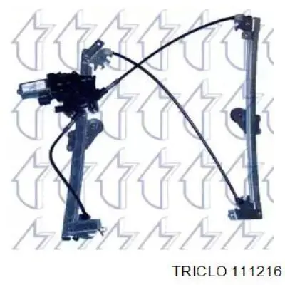 Механизм стеклоподъемника двери передней правой 111216 Triclo