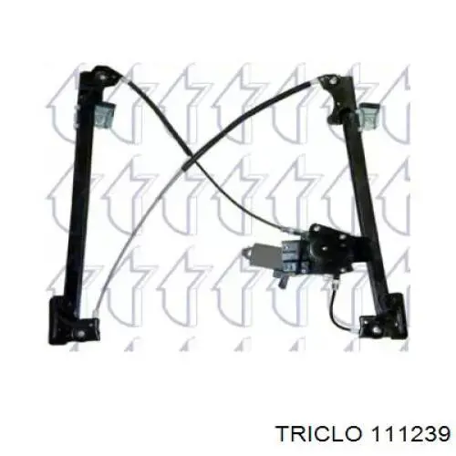 Механизм стеклоподъемника двери передней левой 111239 Triclo