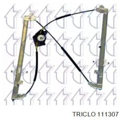 Механизм стеклоподъемника двери передней левой 111307 Triclo