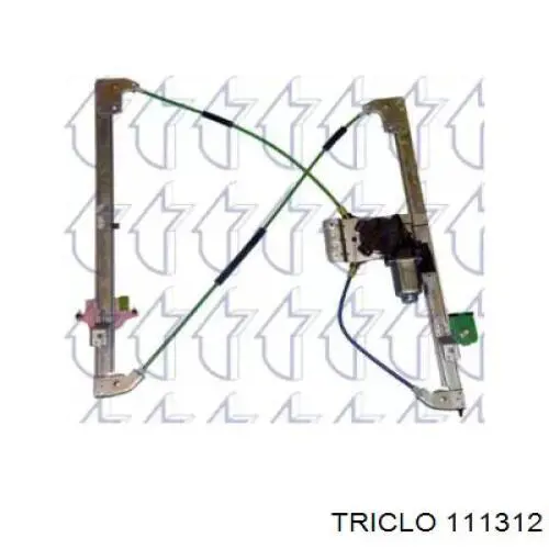 111312 Triclo механизм стеклоподъемника двери передней правой