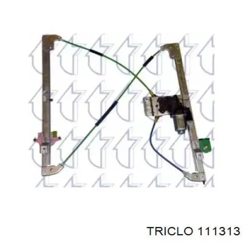 Механизм стеклоподъемника двери передней левой 111313 Triclo