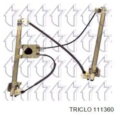 Механизм стеклоподъемника двери передней правой 111360 Triclo