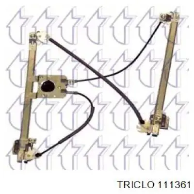 Механизм стеклоподъемника двери передней левой 111361 Triclo