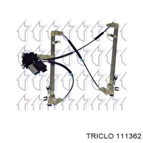 Механизм стеклоподъемника двери передней правой Triclo 111362