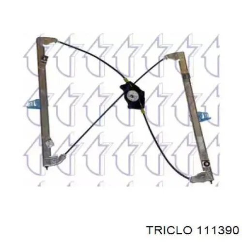 Механизм стеклоподъемника двери передней правой 111390 Triclo