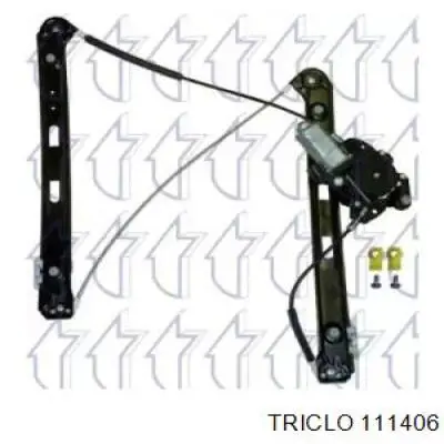 111406 Triclo mecanismo de acionamento de vidro da porta dianteira direita