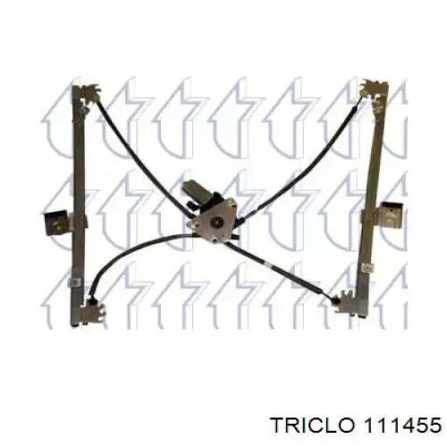 Механизм стеклоподъемника двери передней левой 111455 Triclo