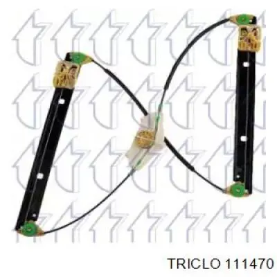 Механизм стеклоподъемника двери передней правой 111470 Triclo