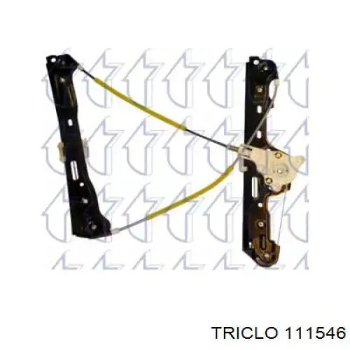 Механизм стеклоподъемника двери передней правой 111546 Triclo