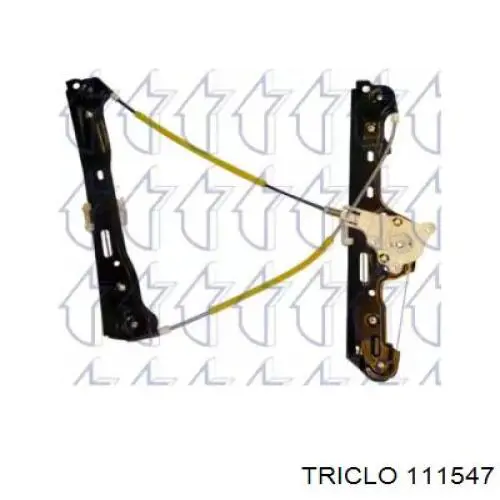 Механизм стеклоподъемника двери передней левой 111547 Triclo