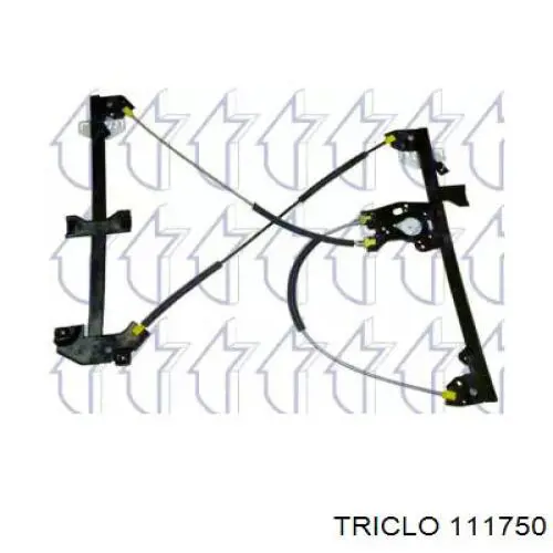 Механизм стеклоподъемника двери передней правой 111750 Triclo