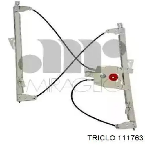 Механизм стеклоподъемника двери задней левой TRICLO 111763