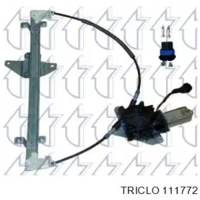 Механизм стеклоподъемника двери передней правой 111772 Triclo