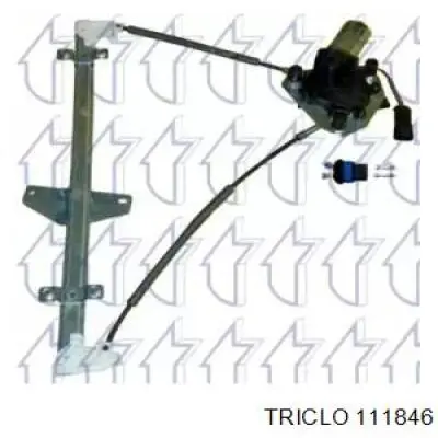 Механизм стеклоподъемника двери передней правой 111846 Triclo