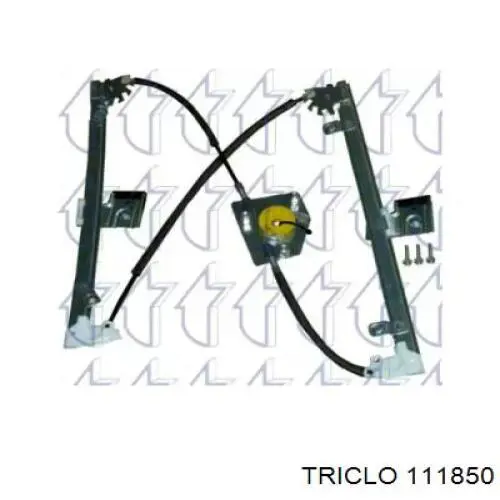 Механизм стеклоподъемника двери передней правой 111850 Triclo