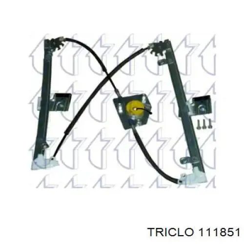 Механизм стеклоподъемника двери передней левой 111851 Triclo