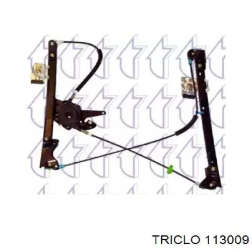 Механизм стеклоподъемника двери передней левой 113009 Triclo
