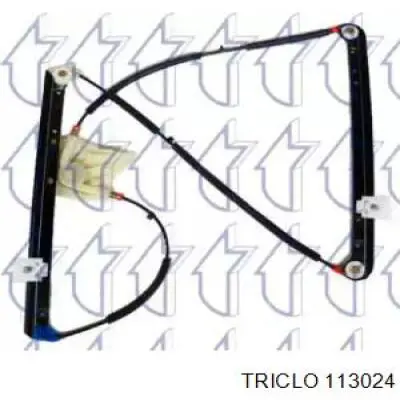 113024 Triclo mecanismo de acionamento de vidro da porta dianteira direita
