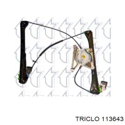 113643 Triclo механизм стеклоподъемника двери передней левой