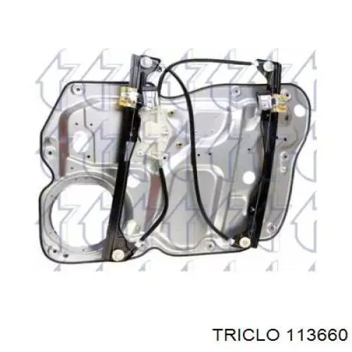Механизм стеклоподъемника двери передней правой 113660 Triclo
