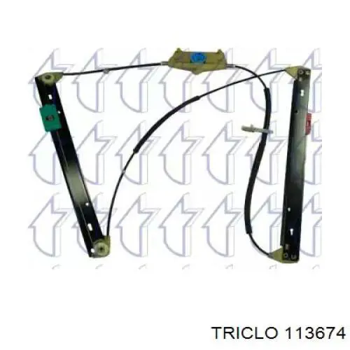 Механизм стеклоподъемника двери передней правой 113674 Triclo