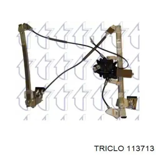 Механизм стеклоподъемника двери передней левой 113713 Triclo