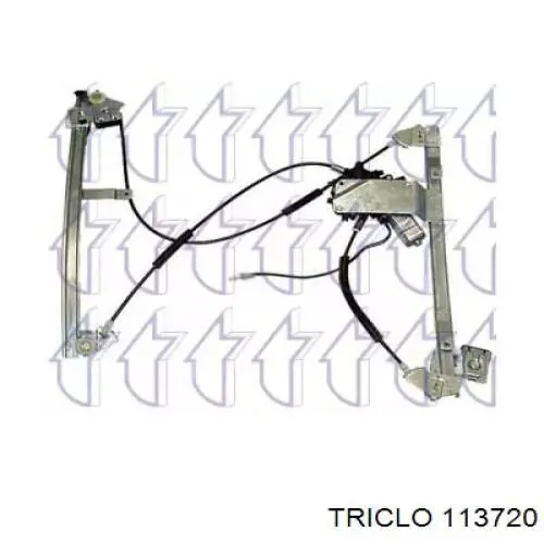 Механизм стеклоподъемника двери передней правой 113720 Triclo