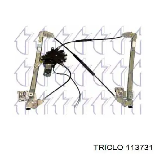 Механизм стеклоподъемника двери передней левой 113731 Triclo