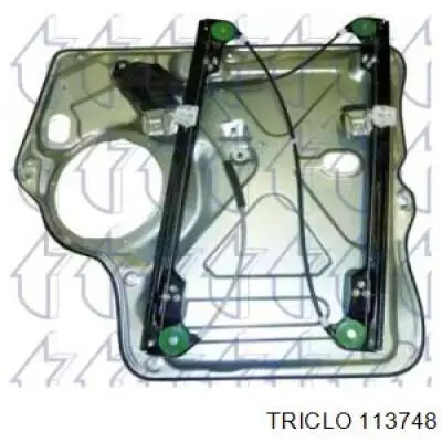113748 Triclo механизм стеклоподъемника двери передней правой