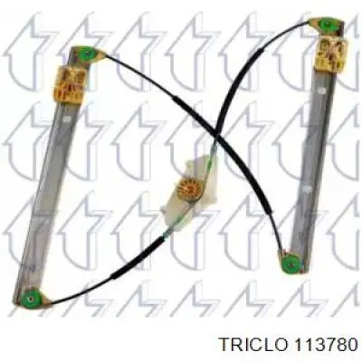 113780 Triclo mecanismo de acionamento de vidro da porta dianteira direita