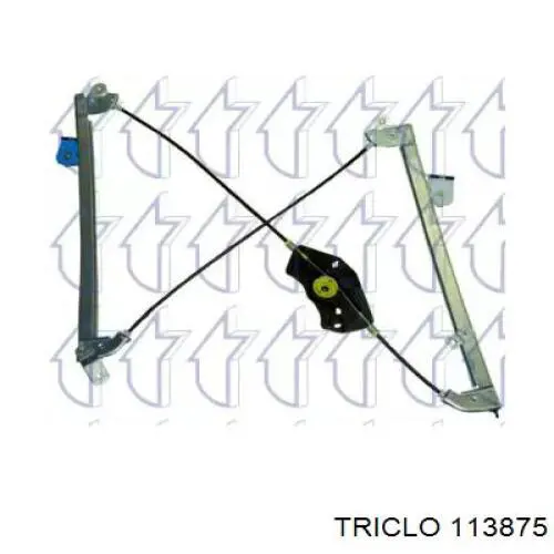 Mecanismo de acionamento de vidro da porta dianteira esquerda para Volkswagen Golf (521)